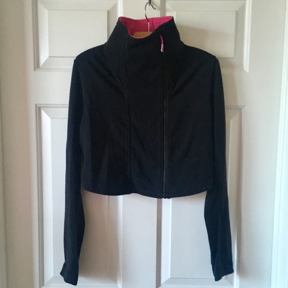 lululemon crop jacket